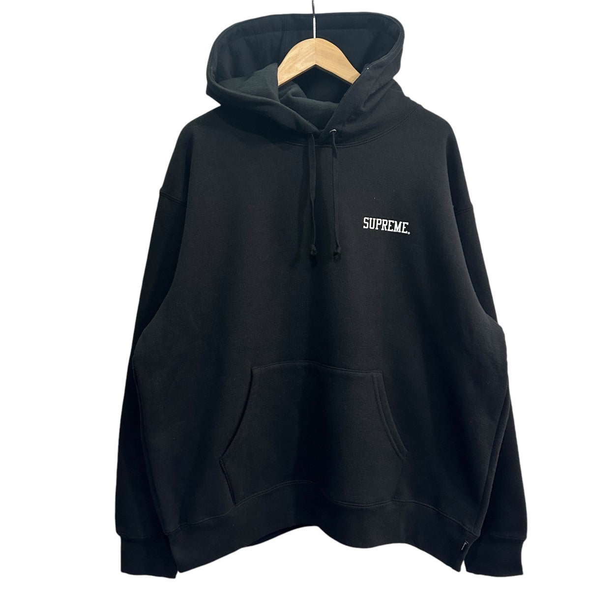 Supreme(シュプリーム) 24AW/Anarchy Hooded Sweatshirt アナーキー スウェットパーカー ブラック サイズ  L｜【公式】カインドオルオンライン ブランド古着・中古通販【kindal】