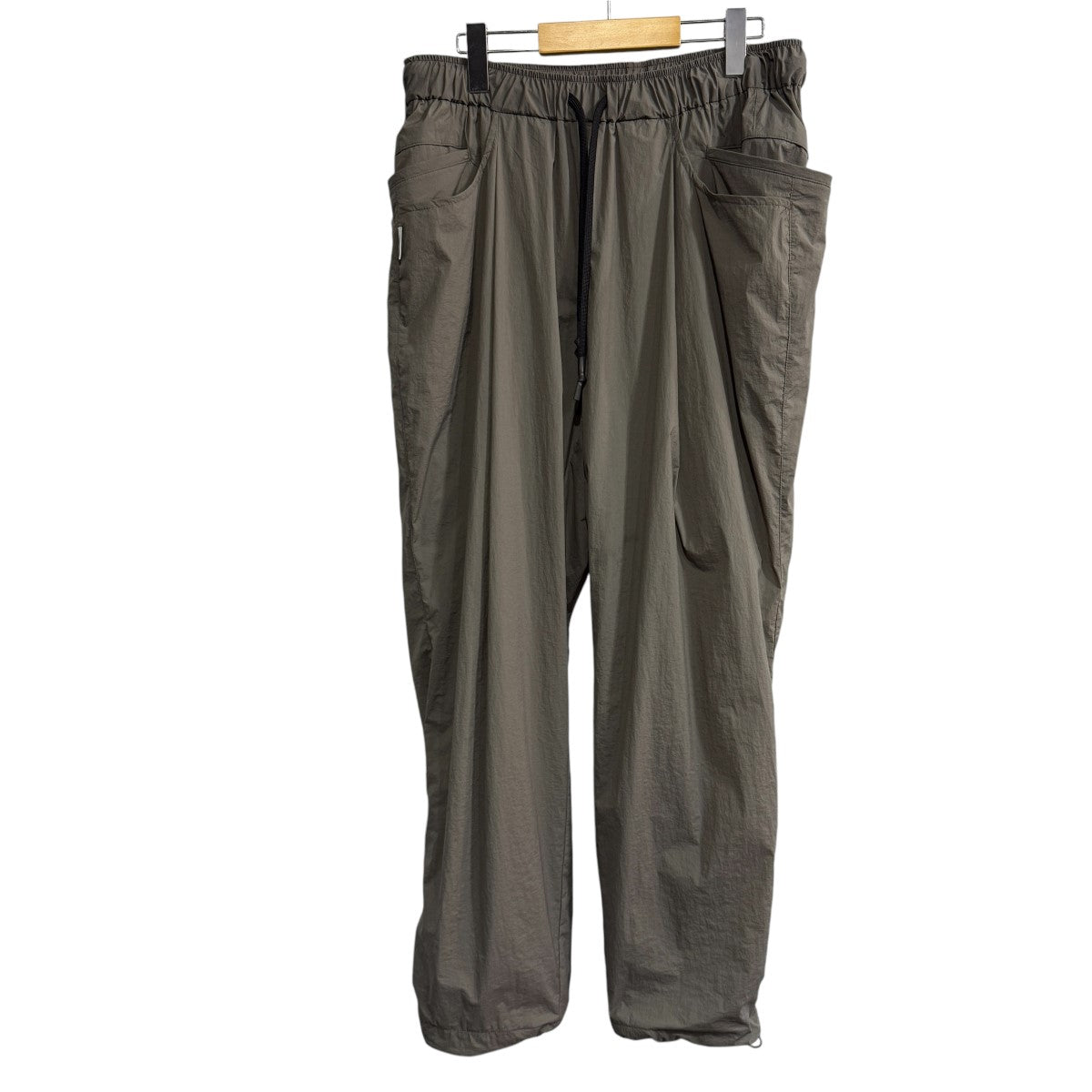 24SS/WIDE TAPERED EASY PANTS