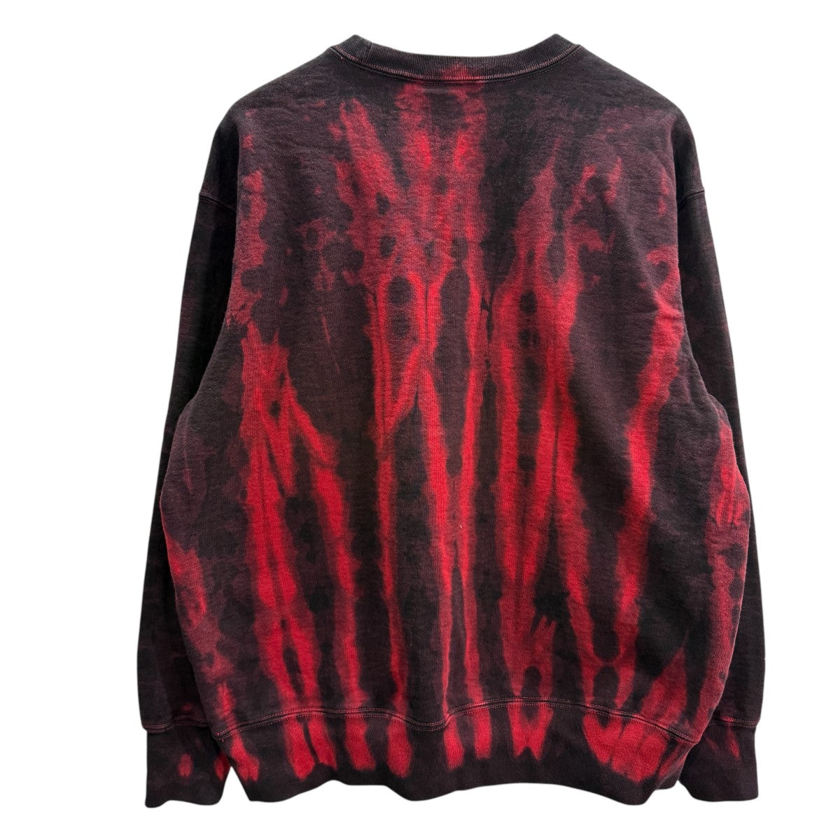 Supreme(シュプリーム) 21AW/Small Box Crewneck／ Red Tie Dye スモールボックス