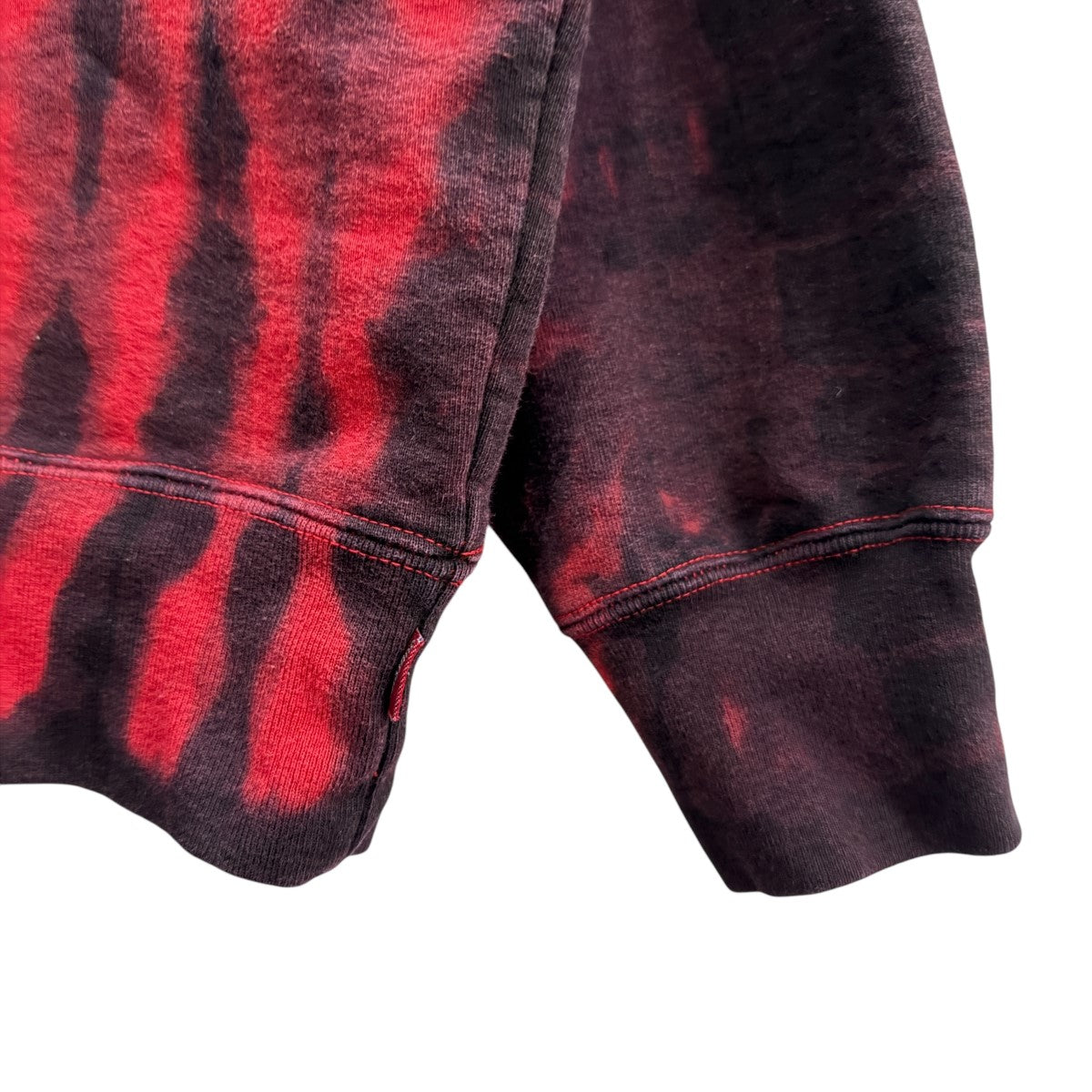 Supreme(シュプリーム) 21AW/Small Box Crewneck／ Red Tie Dye スモールボックス