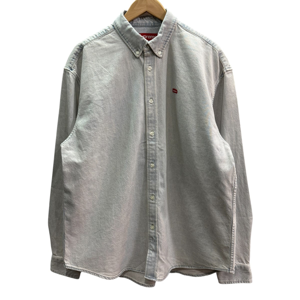 Supreme(シュプリーム) 24FW/Small Box Shirt スモールボックスロゴシャツ ウォッシュドデニム サイズ  M｜【公式】カインドオルオンライン ブランド古着・中古通販【kindal】