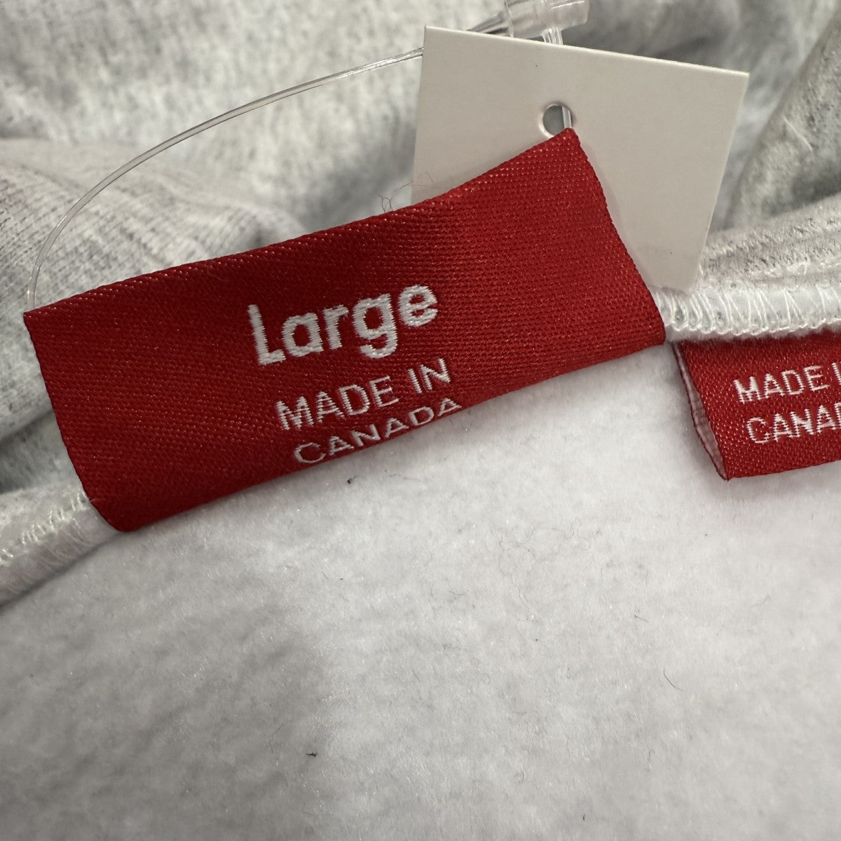 Supreme(シュプリーム) 24FW/S Logo Zip Up Hooded Sweatshirt S Supreme(シュプリーム) 24FW/S Logo Zip Up Hooded Sweatshirt S