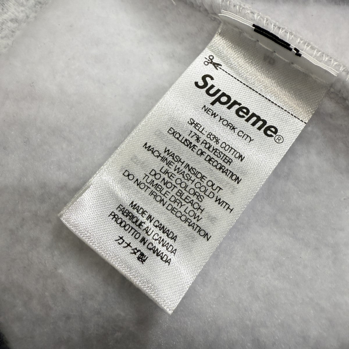 Supreme(シュプリーム) 24FW/S Logo Zip Up Hooded Sweatshirt S