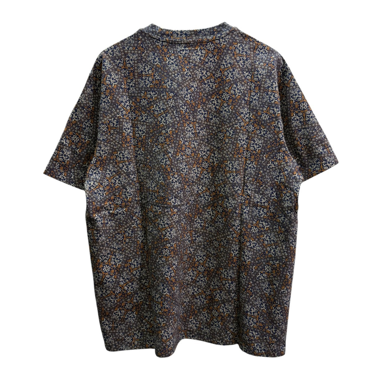 Supreme(シュプリーム) 21FW/Small Box Tee Navy Floral Cards スモールボックスTシャツ ネイビー サイズ L｜【公式】カインドオルオンライン  ブランド古着・中古通販【kindal】