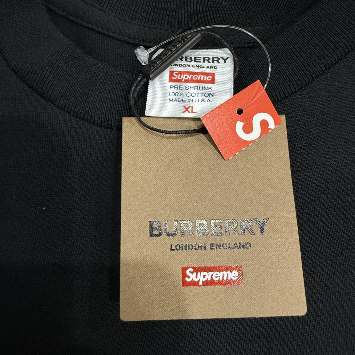 BURBERRY×Supreme(バーバリー×シュプリーム) 22SS/Box Logo Tee バーバリーボックスロゴTシャツ