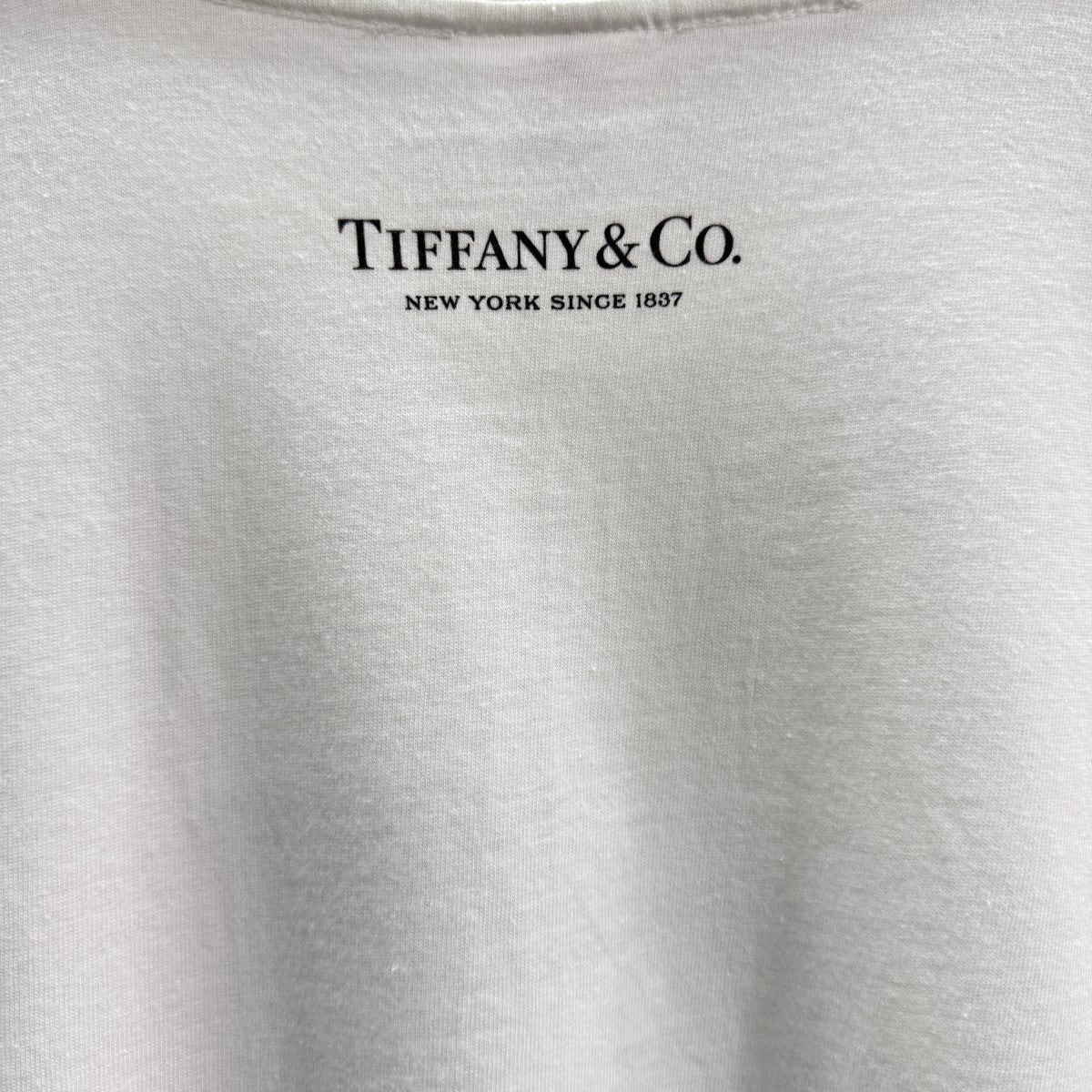 Supreme×Tiffany ＆ Co．(シュプリーム×ティファニー) 21AW/Box Logo Tee ティファニーボックスロゴ Tシャツ