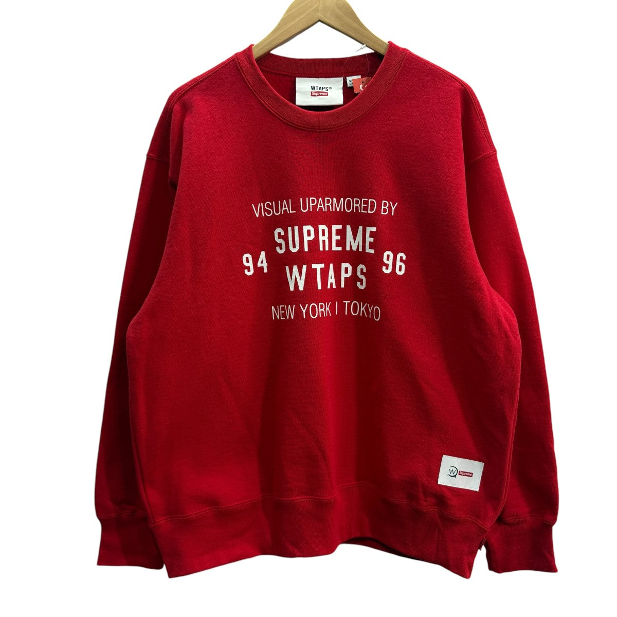 Supreme×WTAPS(シュプリーム×ダブルタップス) 21FW/Crewneck ダブルタップス クルーネックスウェット