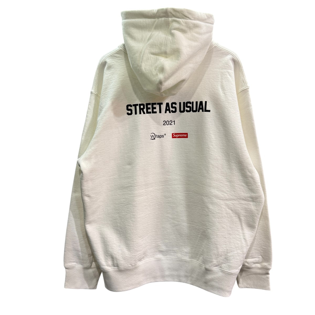 21AW/Sic’em! Hooded Sweatshirt ／ダブルタップス シックエム スウェットパーカー