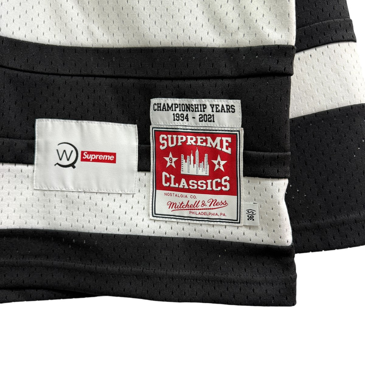 21AW/Mitchell ＆ Ness Hockey Jersey ミッチェルアンドネス ホッケージャージ