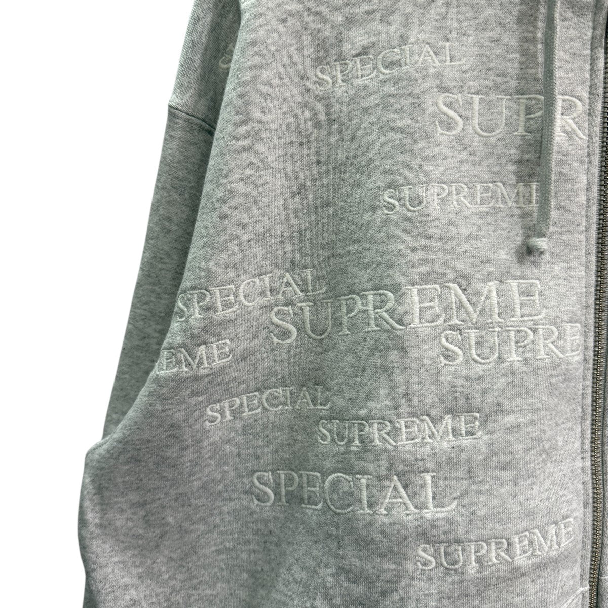 24FW/Special Zip Up Hooded Sweatshirt ジップアップスウェットパーカー