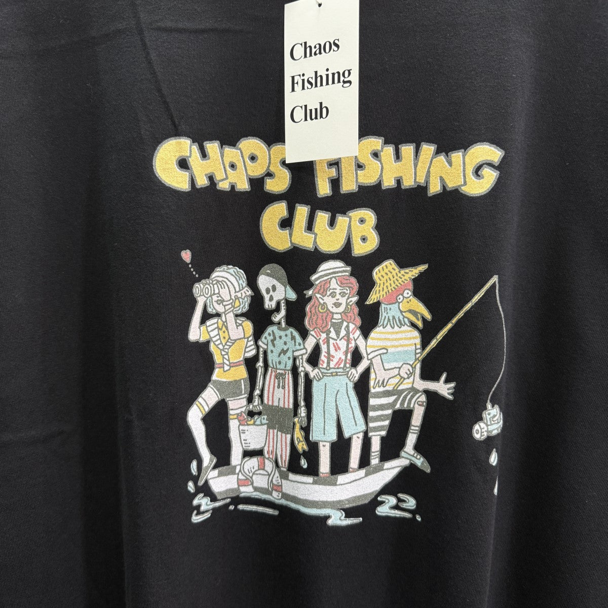 24AW/CHING Character Crew Neck L／S ロングスリーブTシャツCFC-24AW-CUT05