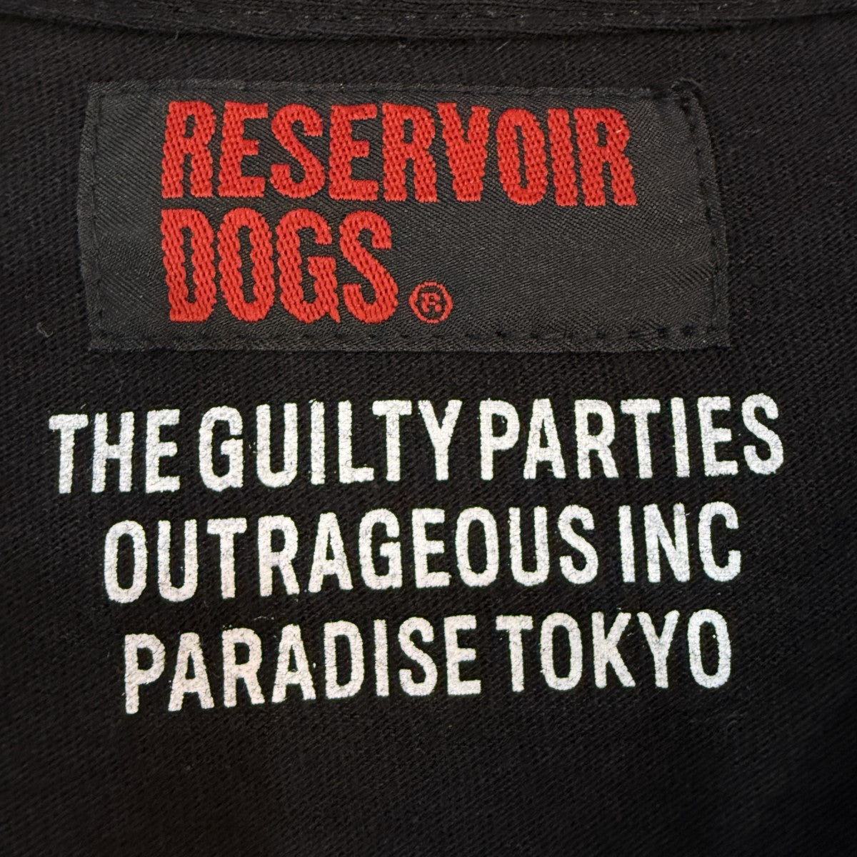 WACKO MARIA×RESERVOIR DOGS 24SS/CREW NECK T-SHIRT ( TYPE-7 )T