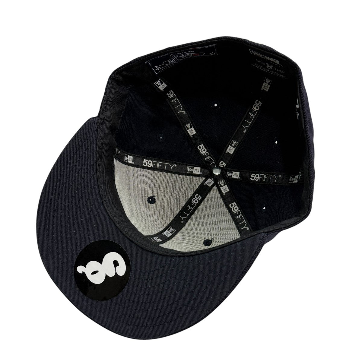 New Era×GOOD ENOUGH GE LOGO CAP ロゴキャップ ネイビー サイズ 7  1/2(59.6cm)｜【公式】カインドオルオンライン ブランド古着・中古通販【kindal】