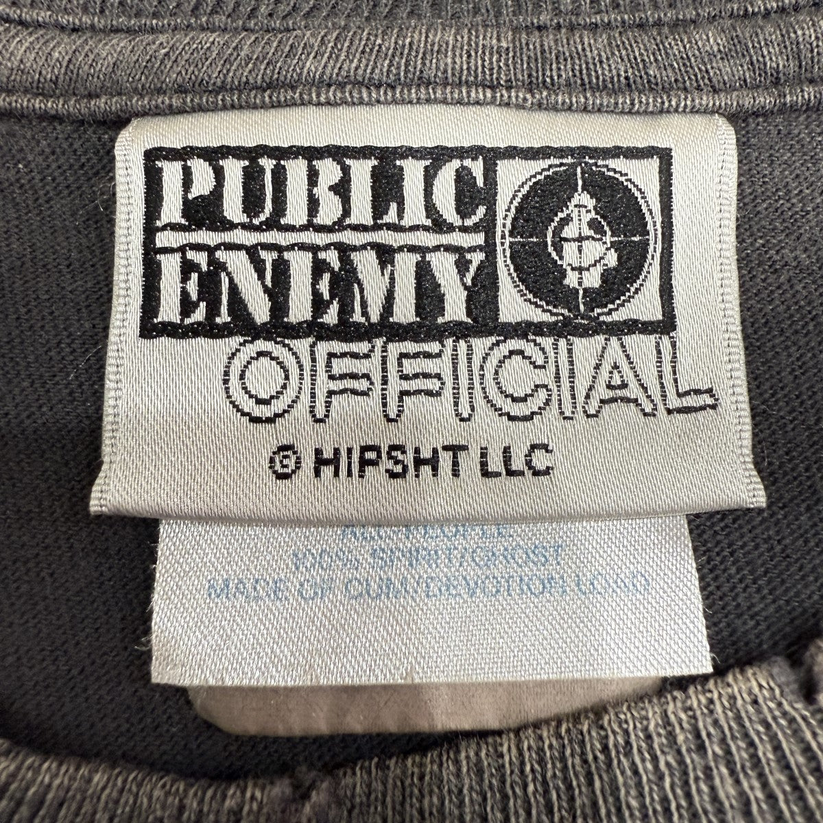 Public Enemy×SAINT MICHAEL(パブリックエネミー×セントマイケル) 24AW/PE SS TEE SNT ENEMY  TシャツSM-YS1-0000-C18