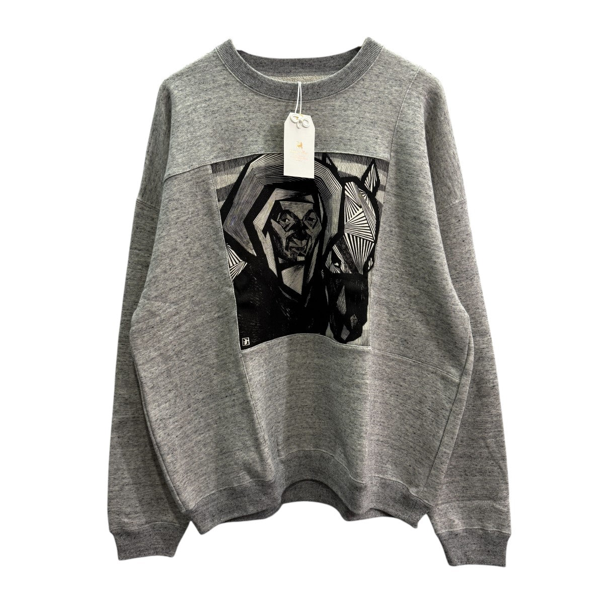 22AW/馬 SWEATSHIRT うまスウェット22AW-CSS-002