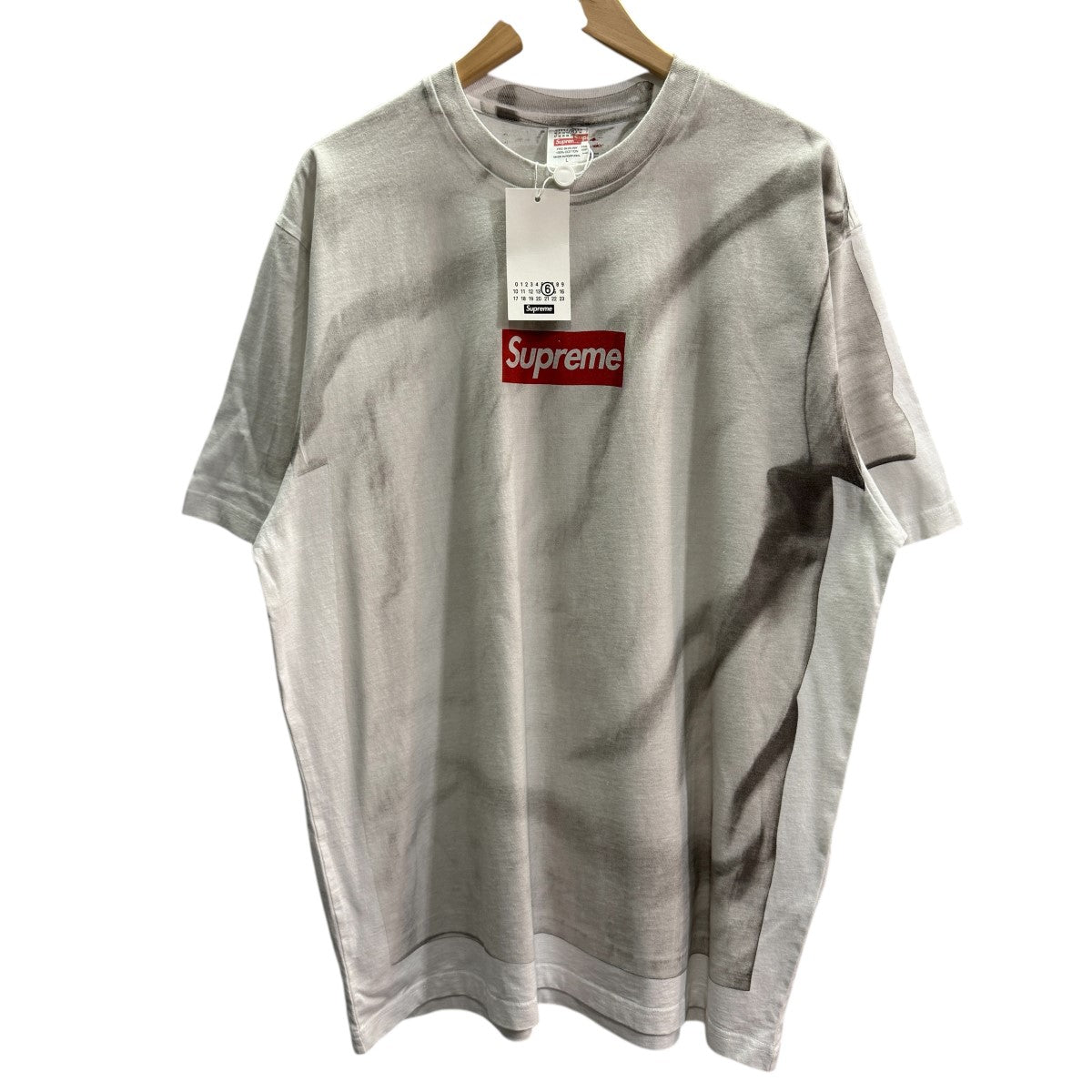 24SS/MM6 Maison Margiela Box Logo Tee MM6 ボックスロゴTシャツ