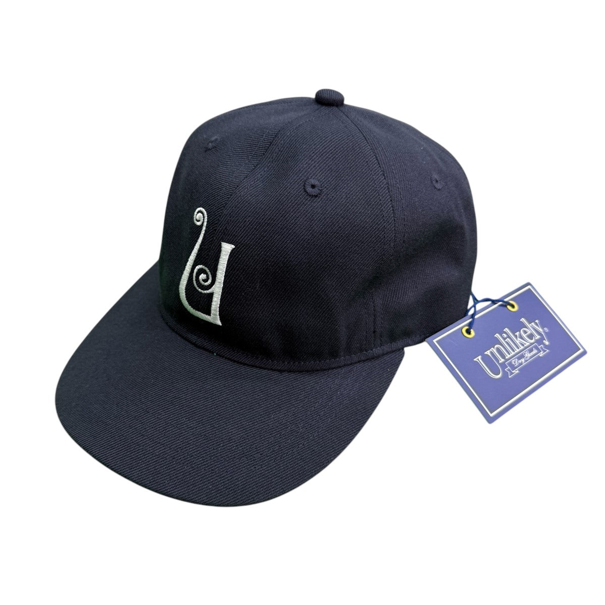 アンライクリー×ネペンテスの24FW／ ポップアップ限定 BASEBALL CAP ベースボールキャップ NU24F-41-0001です。 Unlikely×NEPENTHES NEW YORK ファッション小物 古着・中古アイテム