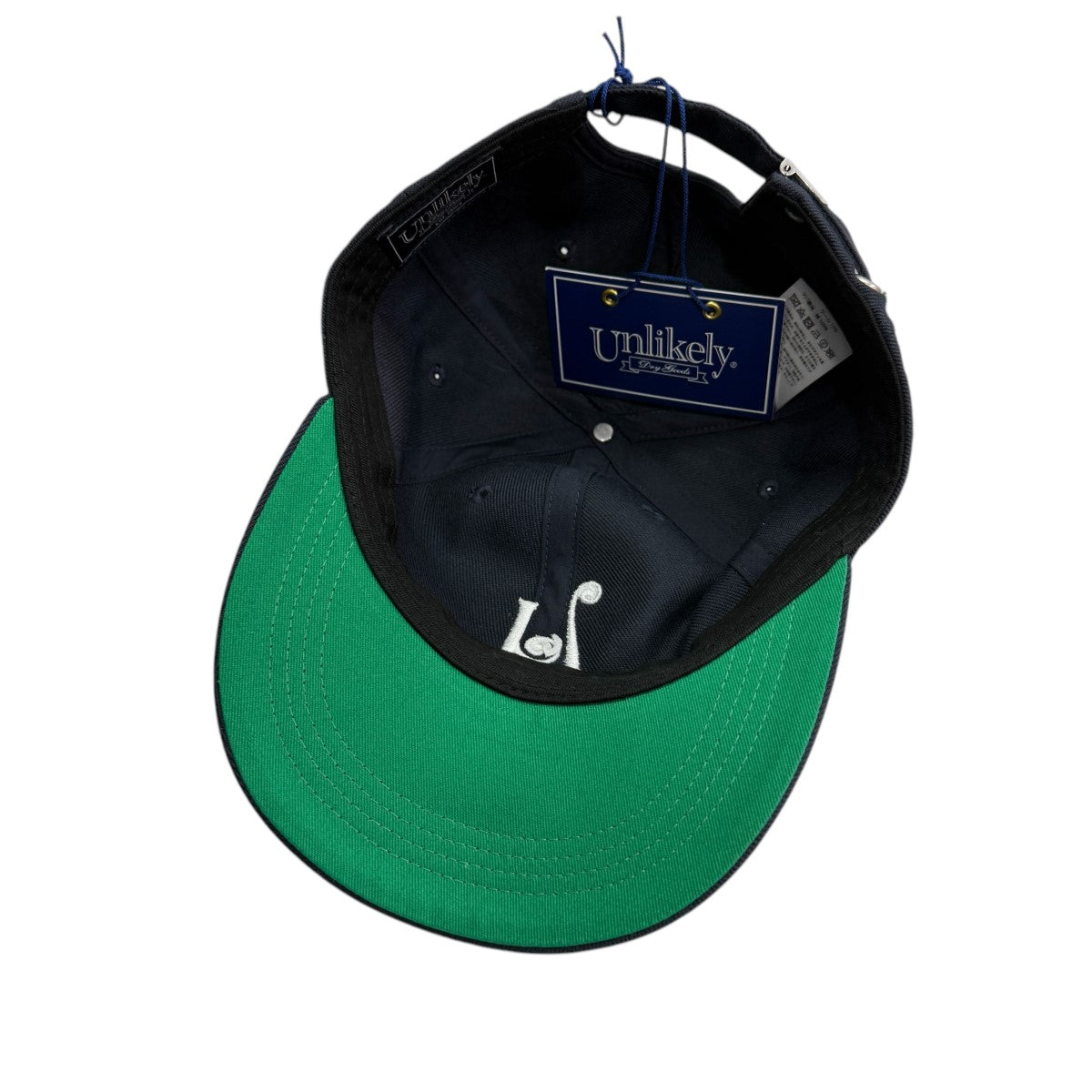 アンライクリー×ネペンテスの24FW／ ポップアップ限定 BASEBALL CAP ベースボールキャップ NU24F-41-0001です。 Unlikely×NEPENTHES NEW YORK ファッション小物 古着・中古アイテム