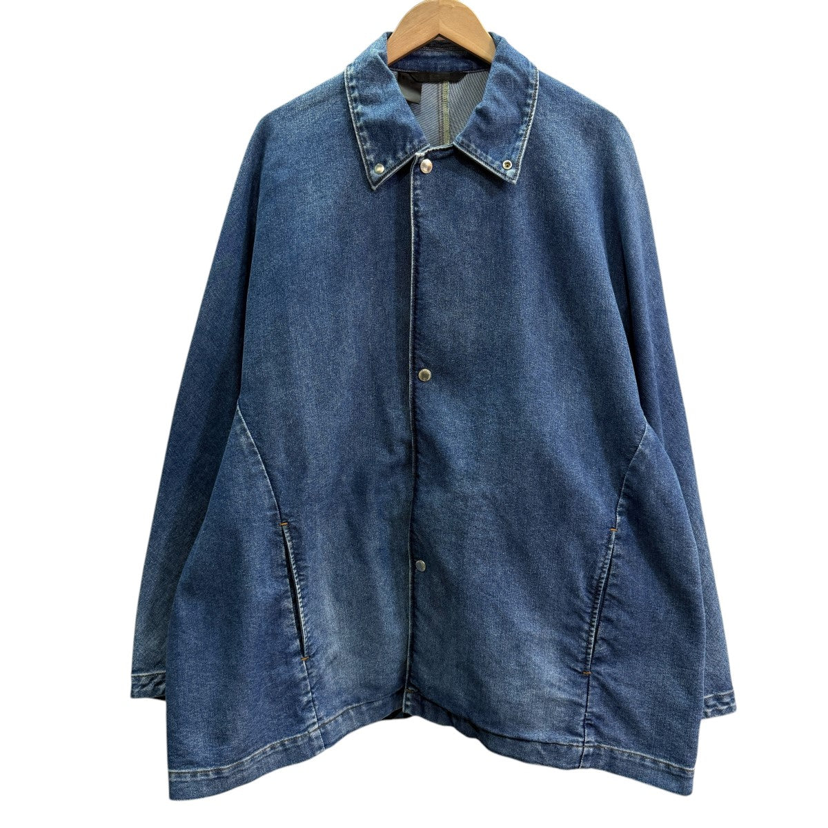 N．HOOLYWOOD(エヌハリウッド) 23SS/SHORT BALMACAAN COAT デニムジャケット  【SAMPLE品】2231-CO01-030 peg同等品