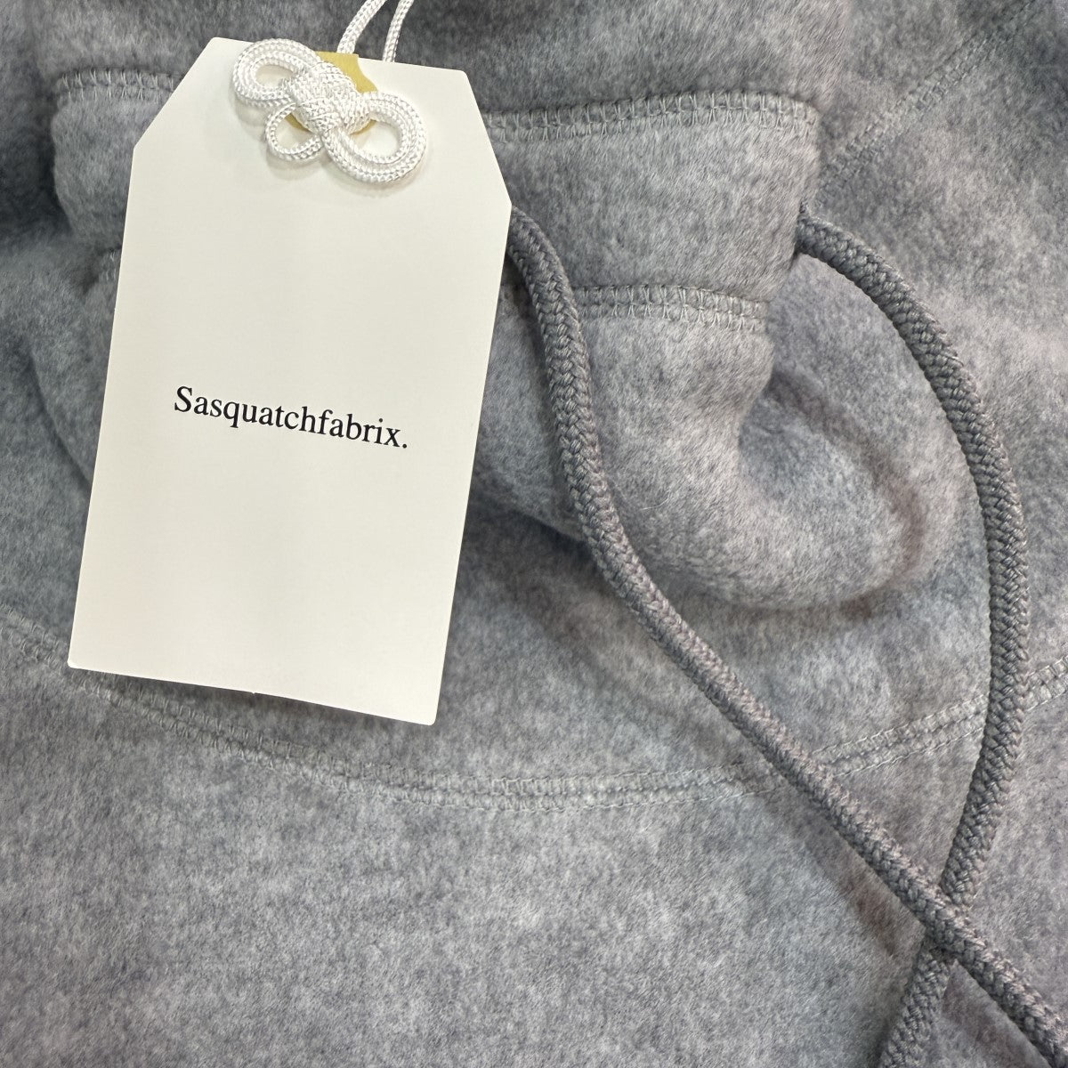 SASQUATCHfabrix．(サスクワァッチファブリックス．) 24AW/HINECK FLEECE ハイネックフリース24AW-CSS-007