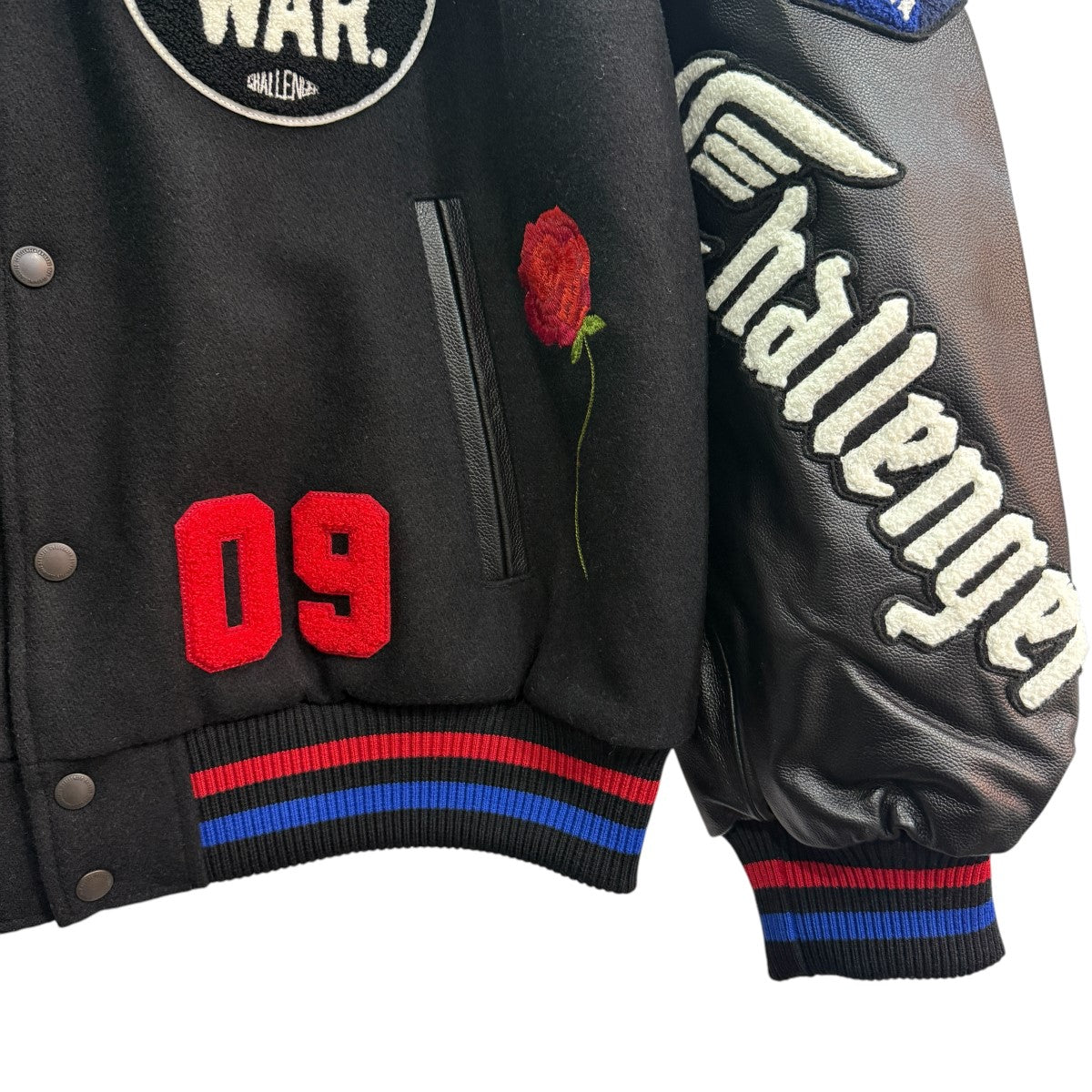 CHALLENGER(チャレンジャー) 24AW/15th VARSITY JACKET 15周年記念スタジャンCLG-JK-024-007 CLG- JK-024-007 ブラック サイズ L｜【公式】カインドオルオンライン ブランド古着・中古通販【kindal】