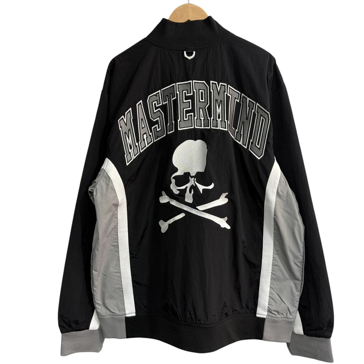 MASTERMIND WORLD×MITCHELL ＆ NESS 24AW/WARMUP JACKET ジャケット ブラック×ホワイト サイズ  XL｜【公式】カインドオルオンライン ブランド古着・中古通販【kindal】