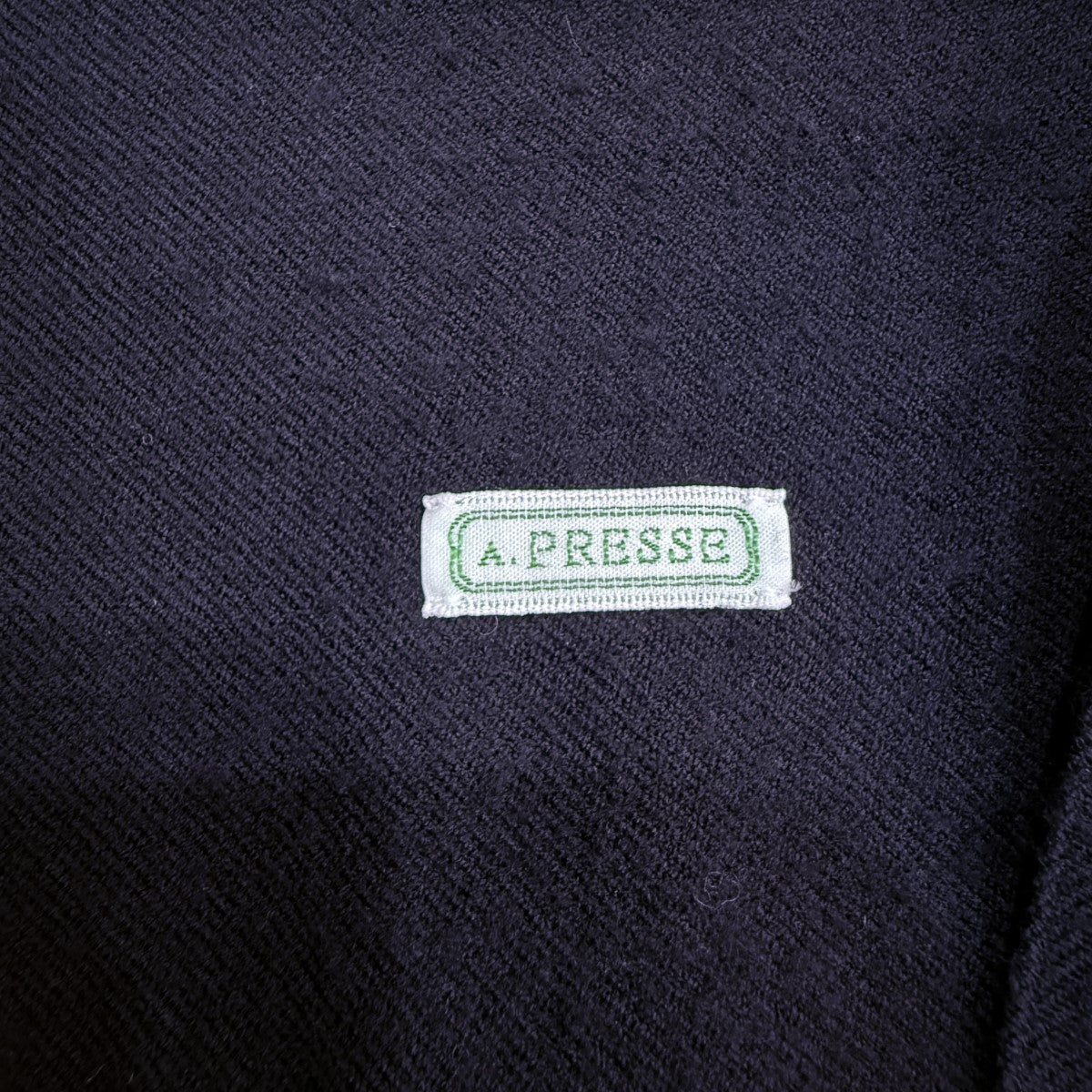 アプレッセの24AW／ Wool Skipper Shirt ウールスキッパーシャツ 24AAP-02-03Hです。 A．PRESSE 古着・中古 トップス アイテム