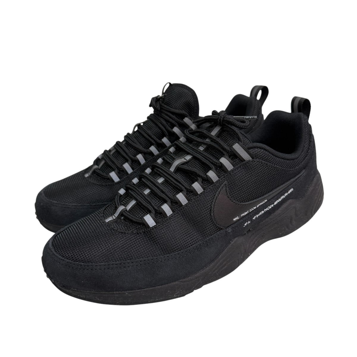 ナイキ×フラグメントデザインのAir Zoom Spiridon SP エアズーム スピリドン スニーカー HF5455-001です。 NIKE×FRAGMENT DESIGN 古着・中古 シューズ アイテム