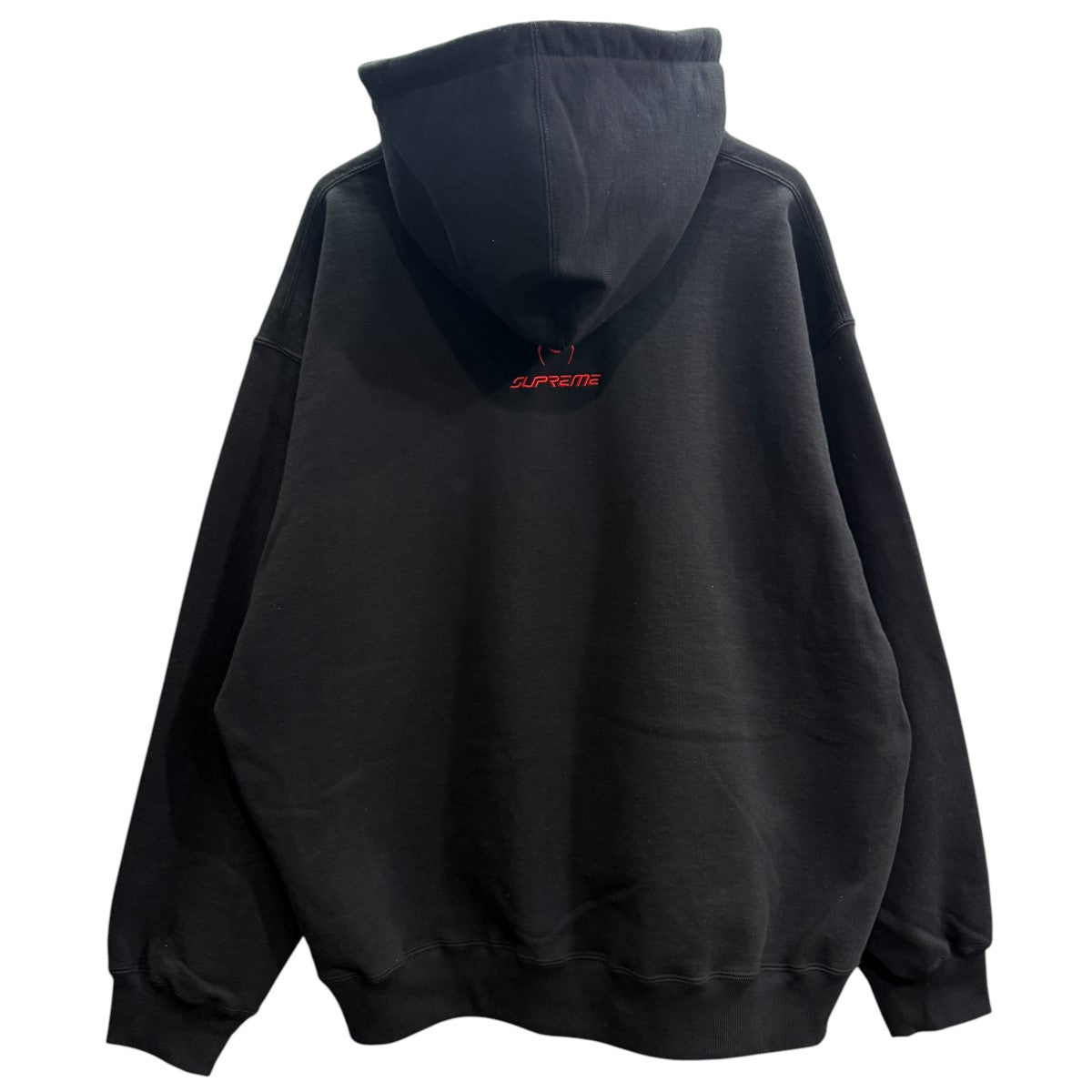 24AW/Zip Up Hooded Sweatshirt ジップアップスウェットパーカー