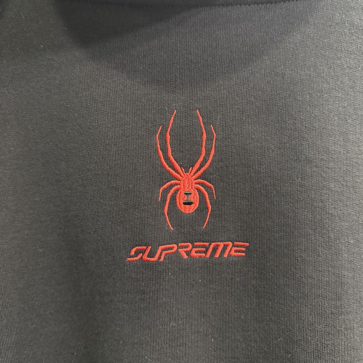 シュプリーム×スパイダーの24AW／ Zip Up Hooded Sweatshirt ジップアップスウェットパーカーです。 Supreme×SPYDER 古着・中古 トップス アイテム