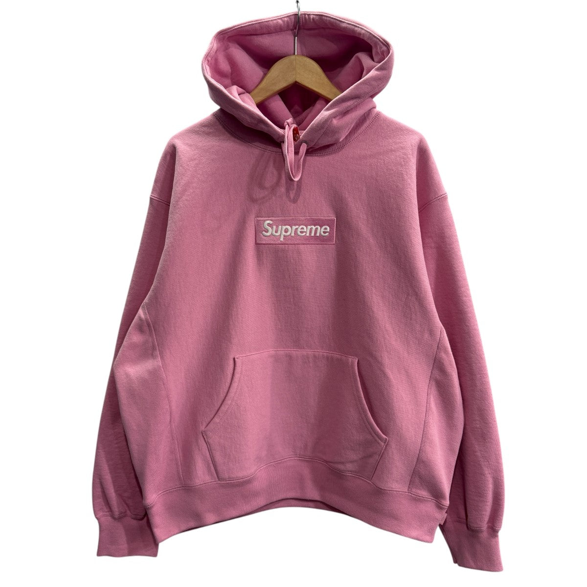 24AW/Box Logo Hooded Sweatshirt ボックスロゴスウェットパーカー