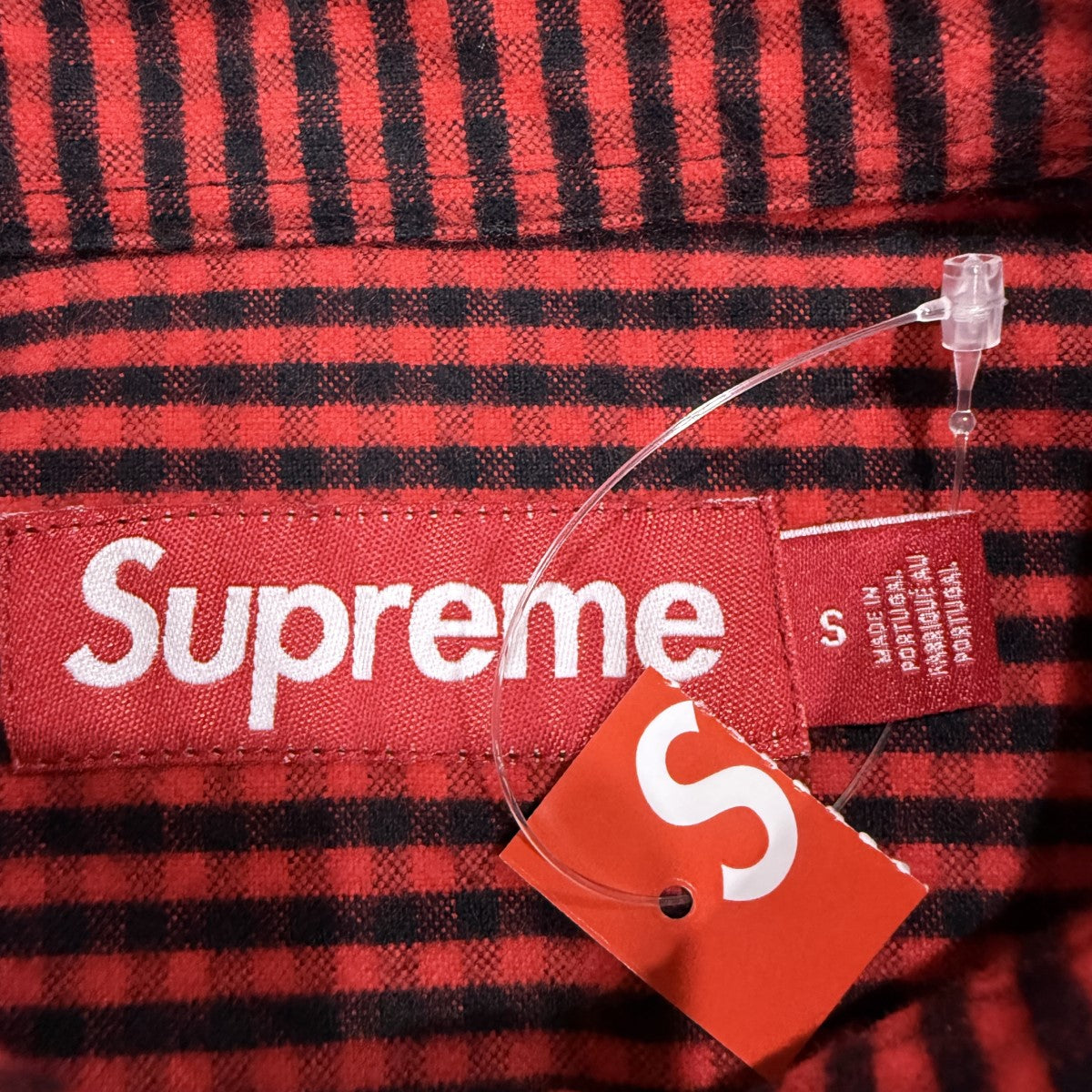 シュプリームの24AW／ Loose Fit Flannel Oxford Shirt ルーズフィットシャツです。 Supreme 古着・中古 トップス アイテム