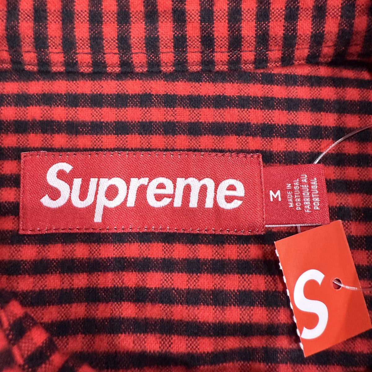 シュプリームの24AW／ Loose Fit Flannel Oxford Shirt シャツです。 Supreme 古着・中古 トップス アイテム