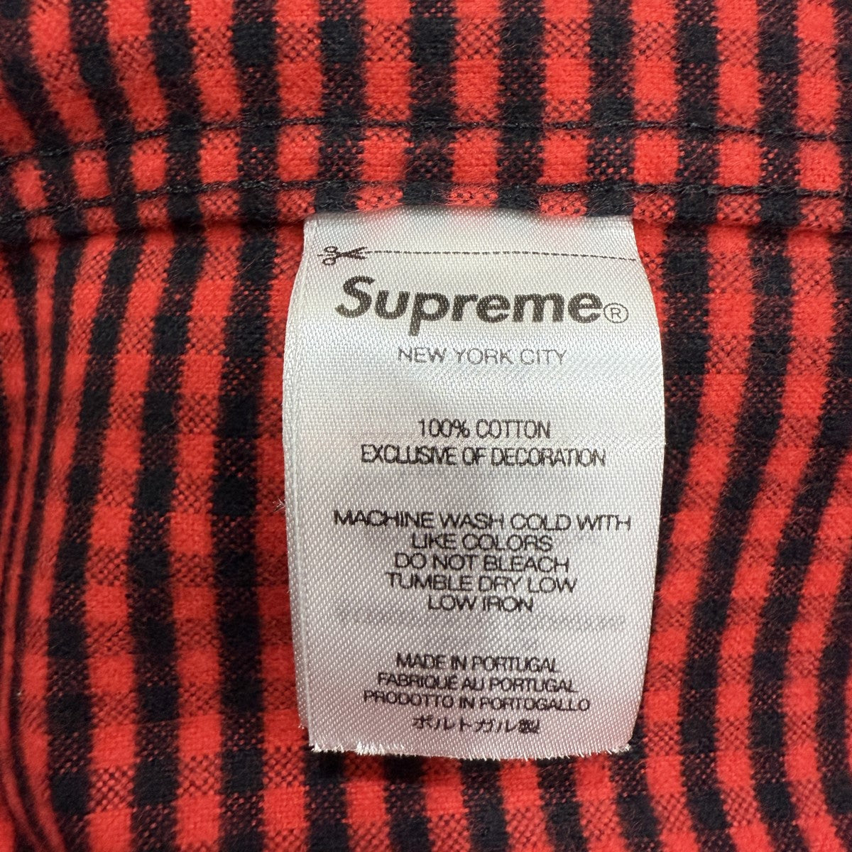 シュプリームの24AW／ Loose Fit Flannel Oxford Shirt シャツです。 Supreme 古着・中古 トップス アイテム