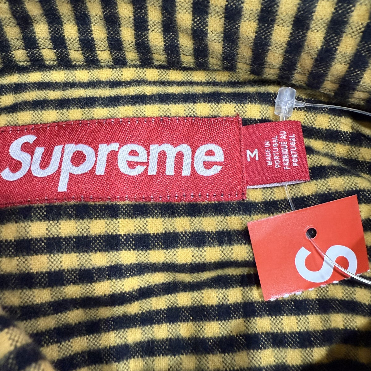 シュプリームの24AW／ Loose Fit Flannel Oxford Shirt ルーズフィットシャツです。 Supreme 古着・中古 トップス アイテム