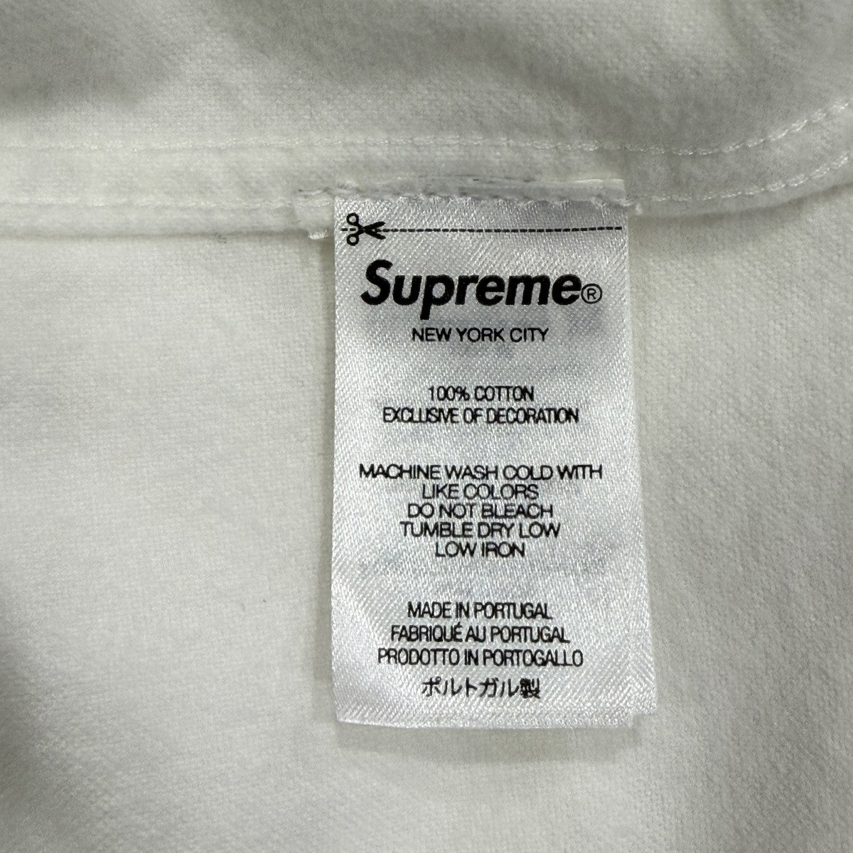 Supreme(シュプリーム) 24AW/Loose Fit Flannel Oxford Shirt