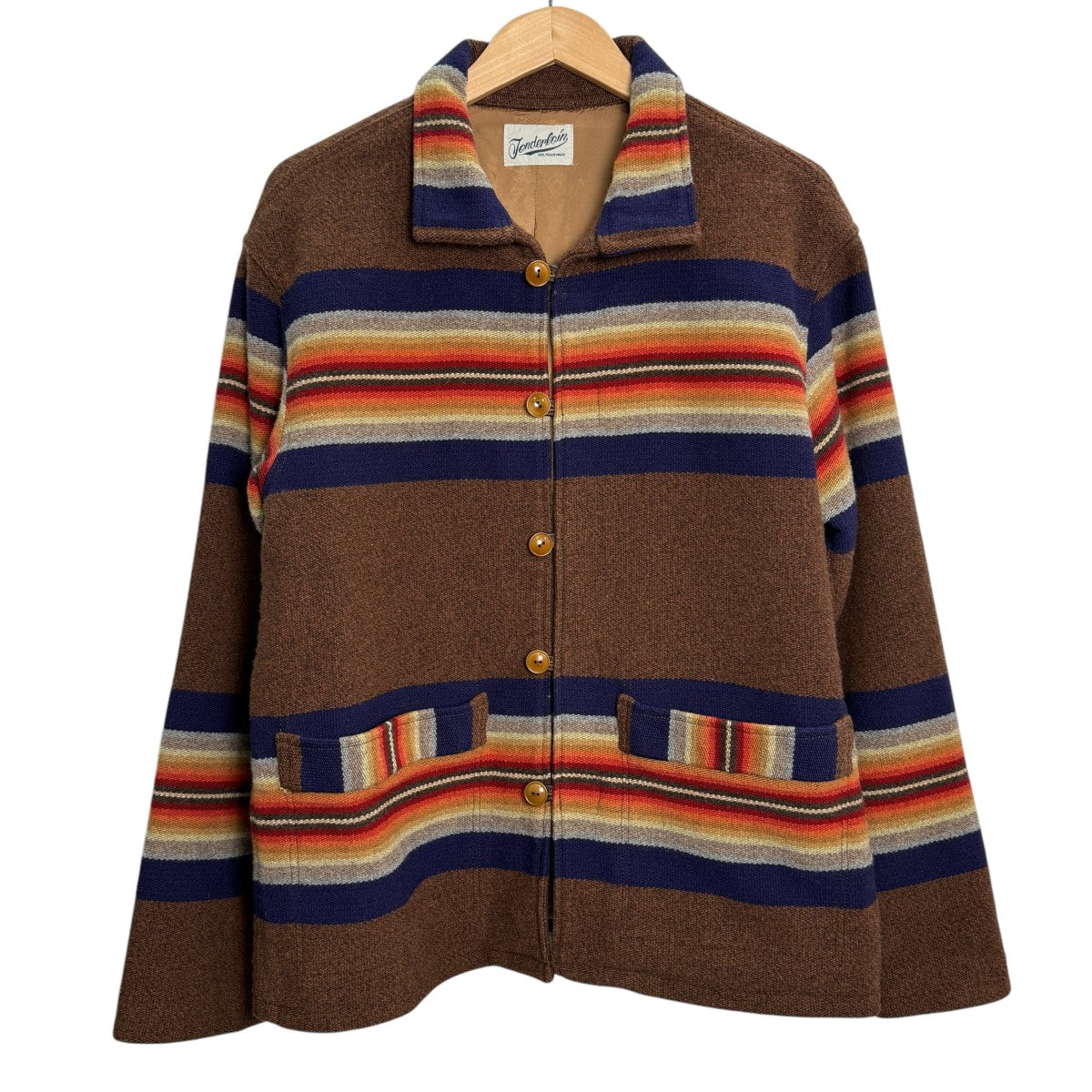テンダーロインのT-RUG JKT ラグジャケットです。 TENDERLOIN 古着・中古 アウター アイテム