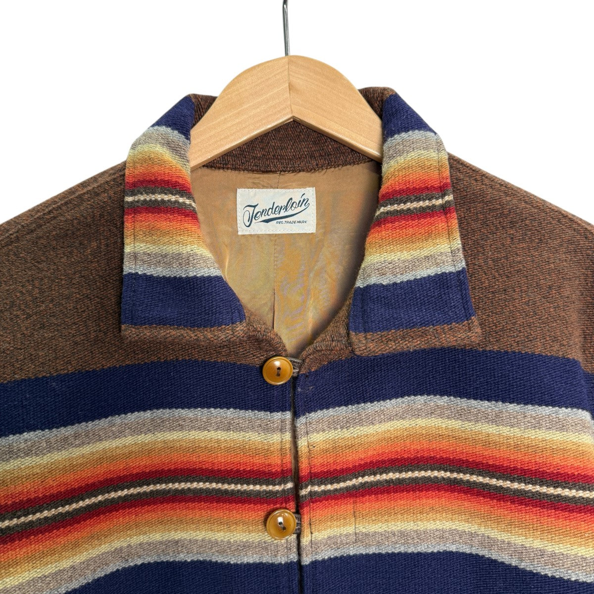テンダーロインのT-RUG JKT ラグジャケットです。 TENDERLOIN 古着・中古 アウター アイテム