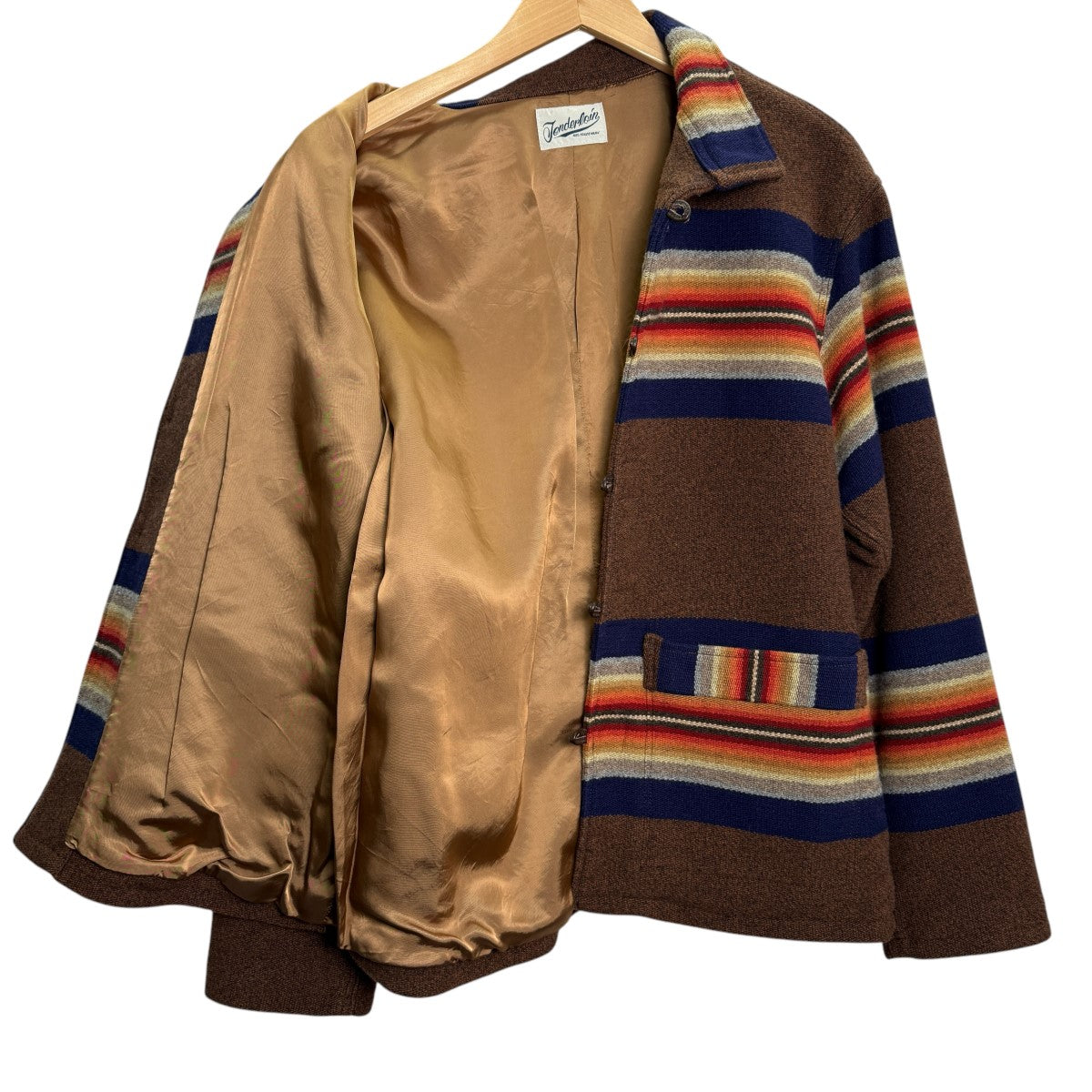 テンダーロインのT-RUG JKT ラグジャケットです。 TENDERLOIN 古着・中古 アウター アイテム