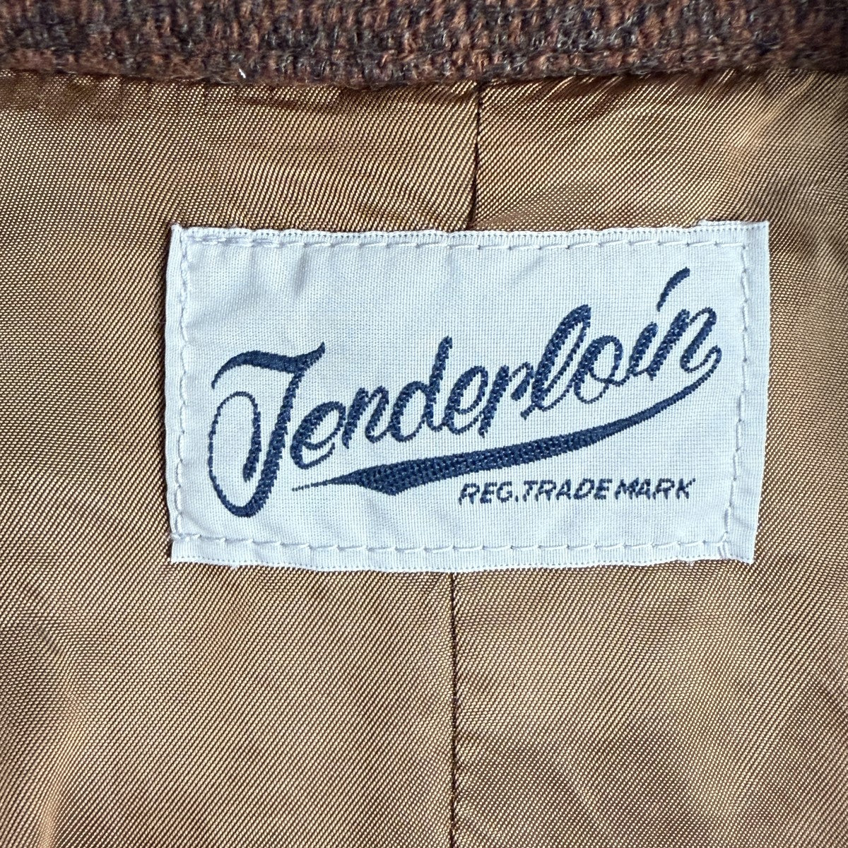 テンダーロインのT-RUG JKT ラグジャケットです。 TENDERLOIN 古着・中古 アウター アイテム