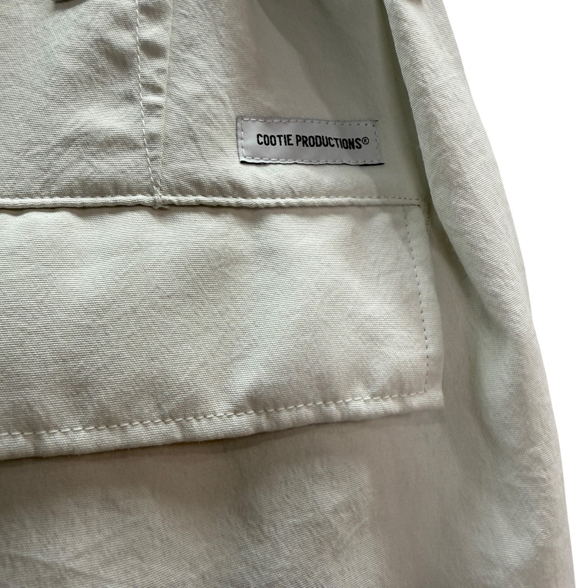 COOTIE 24ss ショートパンツ　XL COOTIE PRODUCTIONS/Polyester Twill 2 Tuck Track Shorts