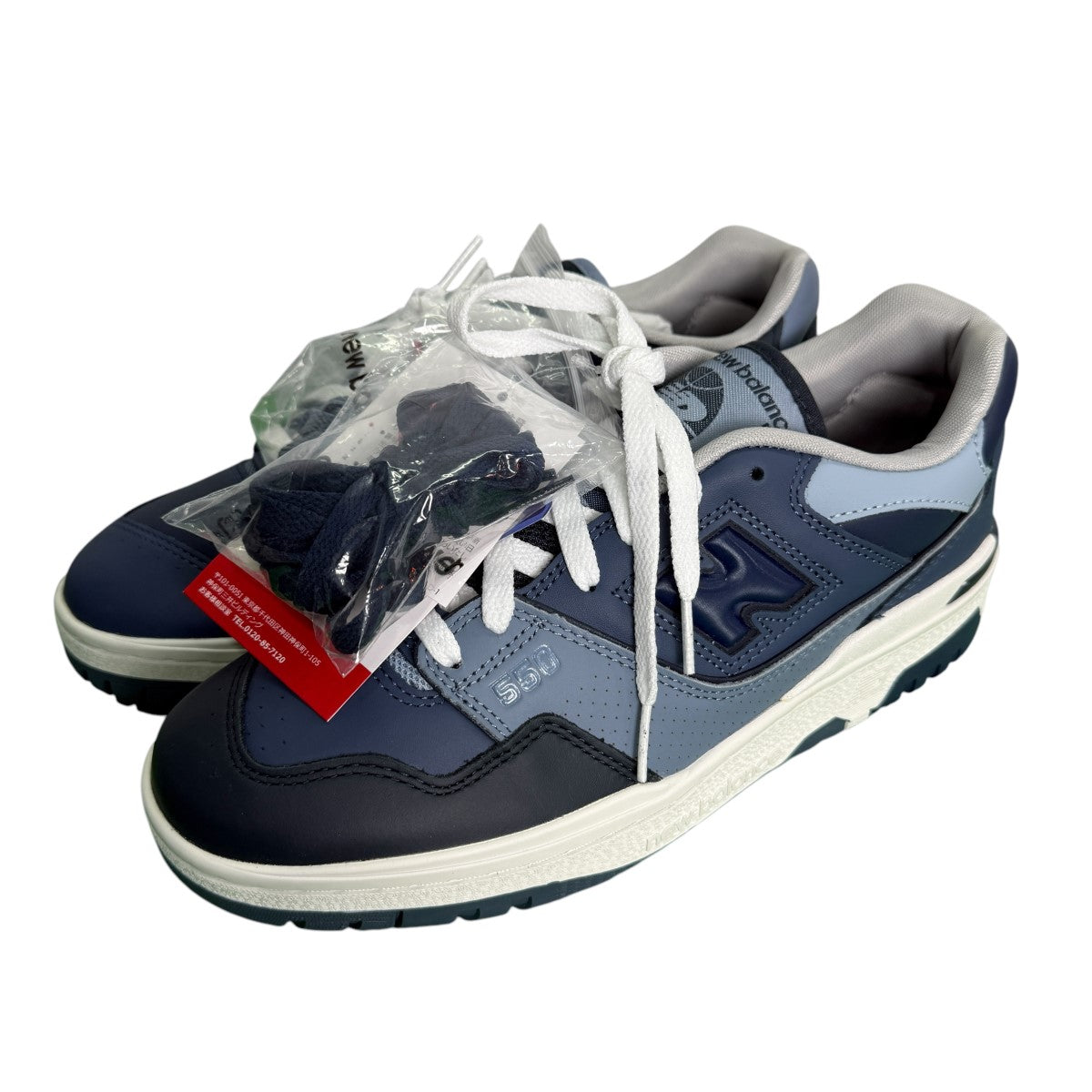 new balance BB550 ネイビー　25cm スニーカー NEW BALANCE×BEAMS 別注BB550 スニーカーBB550BNB BB550BNB