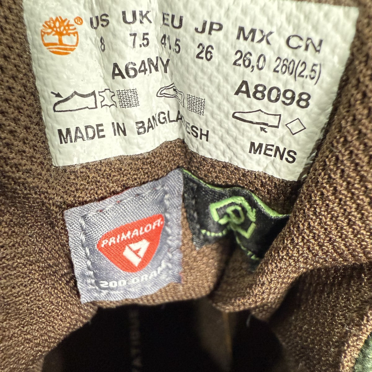 Timberland×BEAMS 古着・中古 ティンバーランド×ビームスの別注 FIELD BOOTS フィールドブーツ 0A64NY 931です。