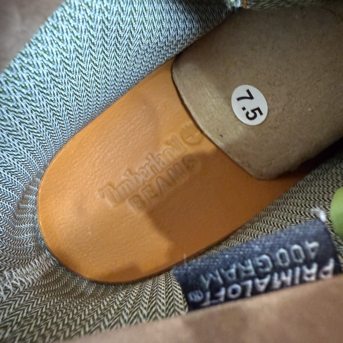 Timberland×BEAMS 23AW/50周年 【別注】 6inch Premium Boots