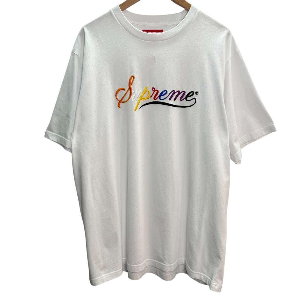 Supreme(シュプリーム) 24AW/Cursive S／S Topカーシブロゴ半袖 