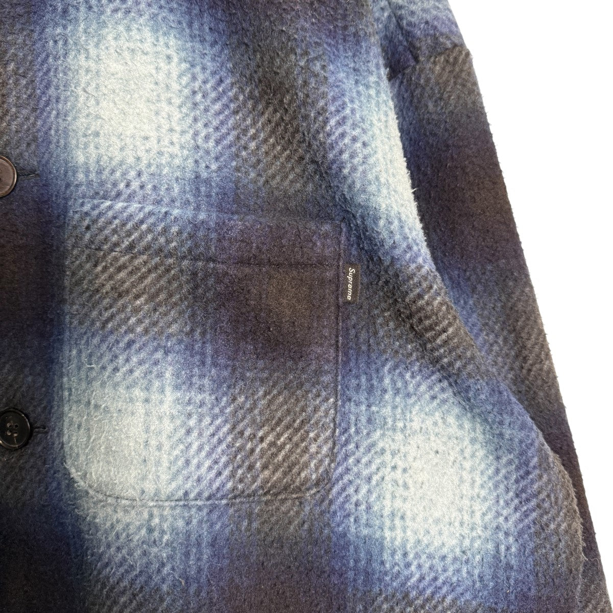 Supreme(シュプリーム) 20AW/Shadow Plaid Fleece Shirt