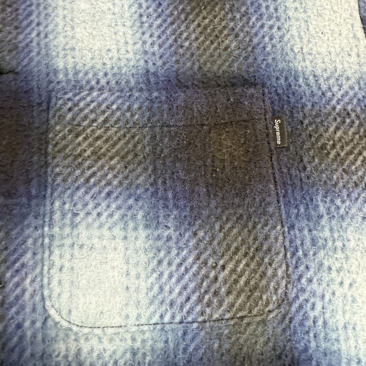 Supreme(シュプリーム) 20AW/Shadow Plaid Fleece Shirt