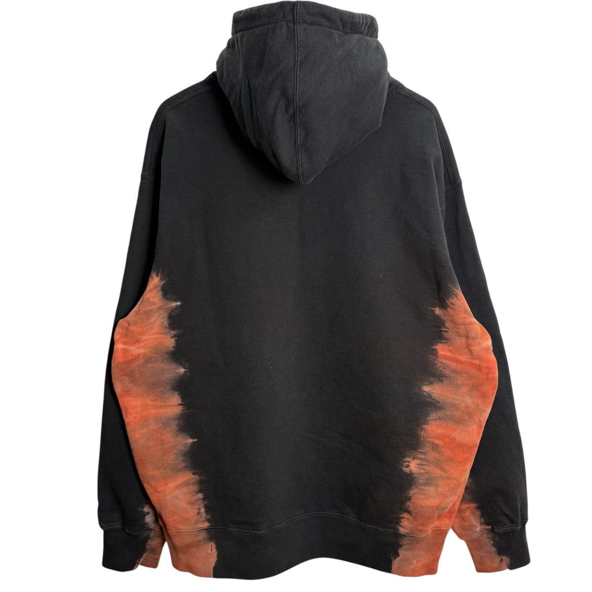 21AW/Bleached Hooded Sweatshirt ブリーチスウェットパーカー