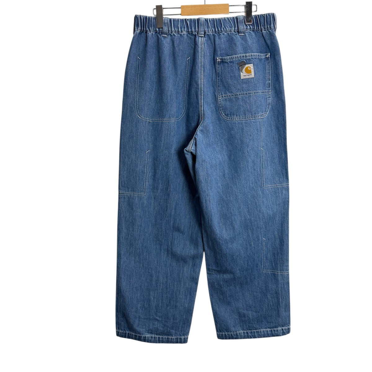 CARHARTT WIP SINGLE KNEE PANT (BLACK)-CLINK