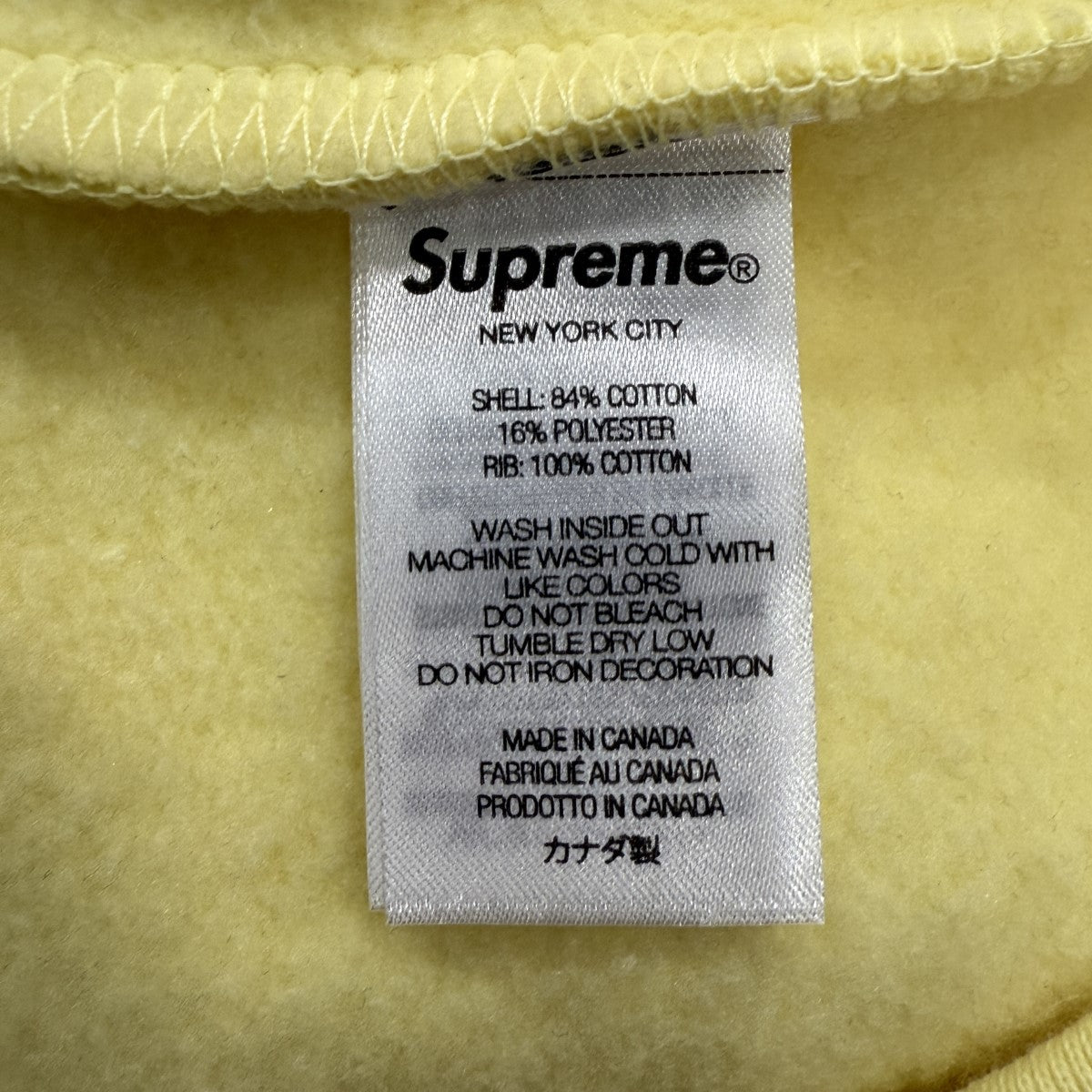 Supreme(シュプリーム) 24AW/Crest Crewneck クレストクルー